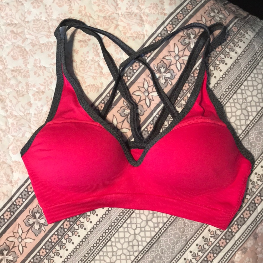 Victoria Secret PINK strappy sports bra
